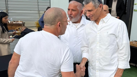 טקס להקמת מתקן למחזור פסולת.jpg