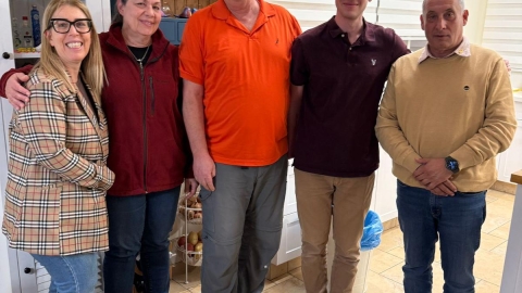 ביקור אצל איתי, שנפצע במלחמה ואיבד את ידו.jpg