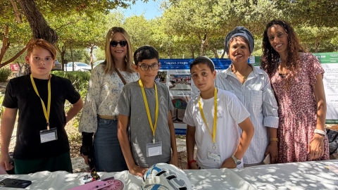 יריד החקר המחוזי במדעים וטכנולוגיה - דור העתיד כבר כאן
