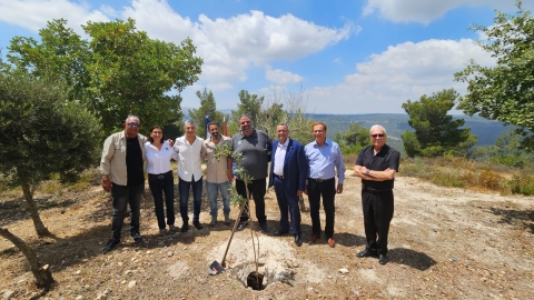 קק”ל השלימה את פרויקט שדרוג ושיפוץ מוקד יער עמינדב- יד קנדי