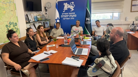 מטה יהודה ממשיכה להוביל: שיעורי הגיוס הכללי במטה יהודה עומדים על 85% לגברים (ארצי 68%) ו- 81% לנשים (ארצי54%)