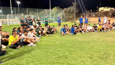 נפגשים על המגרש: טורניר הכדורגל המועצתי לנוער של מטה יהודה התקיים בצובה