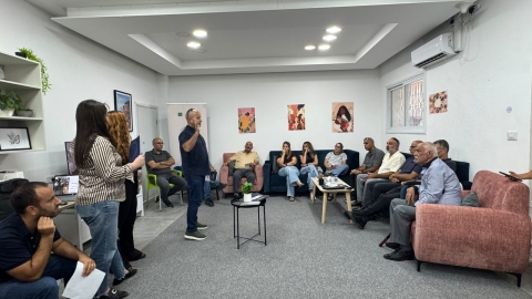 התחלה חדשה בעין נקובא ועין ראפה: נחנך המבנה החדש של "מרכז נור" לצעירות