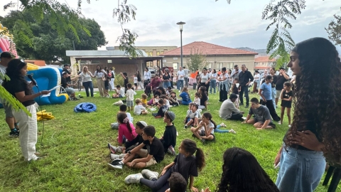 מטה יהודה ציינה את פתיחת השנה באירוע חגיגי למשפחות צמי"ד